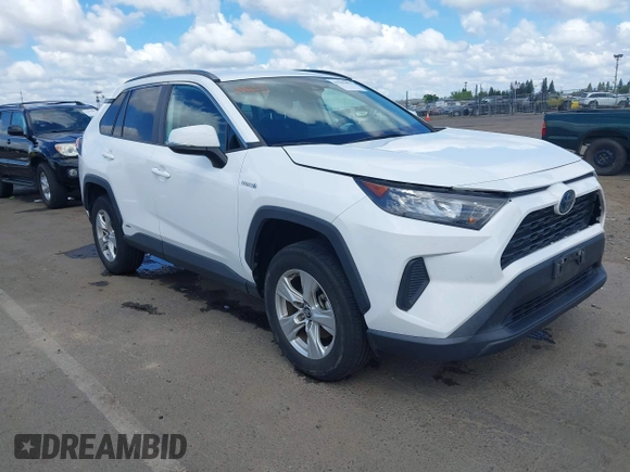 2021 Toyota RAV4 Hybrid LE with VIN 4T3M6RFVXMU006462, listed as a IAAI auction lot 42259493 with 111,528 mi miles and . Bid and sale history available at DreamBid. Image 1.