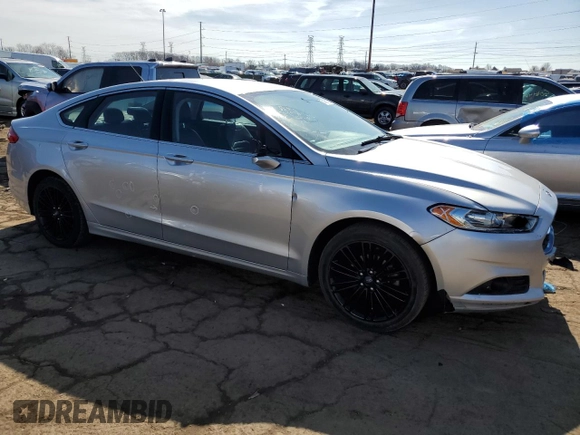 2016 Ford Fusion SE with VIN 3FA6P0T93GR223780, listed as a Copart auction lot 50186625 with 138,831 mi miles and Clean Title. Bid and sale history available at carsss.com. Image 4.