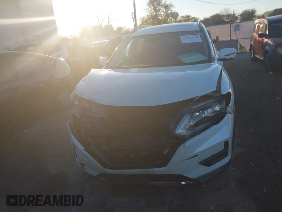 2019 Nissan Rogue SL with VIN 5N1AT2MV0KC841763, listed as a IAAI auction lot 40810670 with 54,315 mi miles and . Bid and sale history available at carsss.com. Image 12.