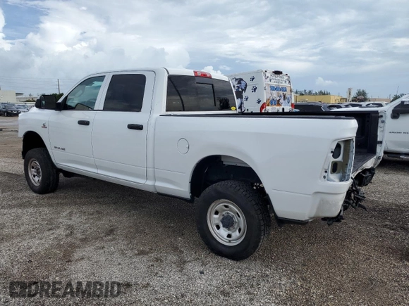 2022 Ram 3500 Tradesman with VIN 3C63R3CL1NG115825, listed as a Copart auction lot 73085954 with 70,376 mi miles and Salvage Title. Bid and sale history available at carsss.com. Image 2.