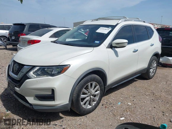 2019 Nissan Rogue SV with VIN KNMAT2MT2KP543145, listed as a IAAI auction lot 42253879 with 100,814 mi miles and . Bid and sale history available at DreamBid. Image 2.