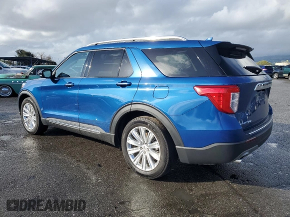 2020 Ford Explorer Limited with VIN 1FM5K7FW7LGA06793, listed as a Copart auction lot 49289335 with 21,768 mi miles and Salvage Title. Bid and sale history available at DreamBid. Image 2.