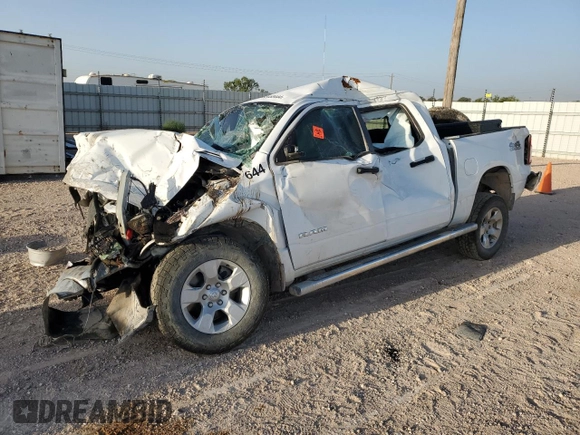 2024 Ram 1500 Lone Star z VIN 1C6SRFFT4RN110561, wystawiony jako Copart lot #65453444 z przebiegiem Nie podano mil oraz Nie do naprawy • Non repairable. Historia ofert i sprzedaży dostępna na DreamBid. Obrazek 1.