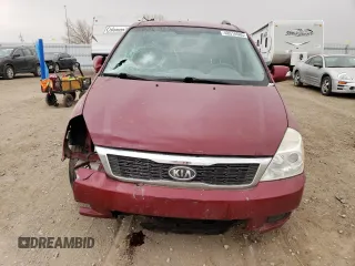 2012 Kia Sedona LX with VIN KNDMG4C77C6501093, listed as a Copart auction lot 48918985 with 194,364 mi miles and Salvage Title. Bid and sale history available at carsss.com. Image 5.