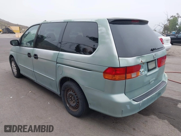 2004 Honda Odyssey LX z VIN 5FNRL18504B110901, wystawiony jako IAAI lot #42017883 z przebiegiem 228 076 mil mil oraz . Historia ofert i sprzedaży dostępna na DreamBid. Obrazek 3.