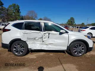 2021 Honda CR-V Touring with VIN 7FARW1H99ME012061, listed as a IAAI auction lot 41168036 with 36,886 mi miles. Bid and sale history available at carsss.com. Image 6.