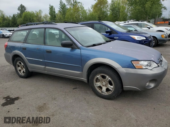 2007 Subaru Legacy Outback z VIN 4S4BP61C377341325, wystawiony jako Copart lot #54577755 z przebiegiem 180 118 mil mil oraz Szkoda całkowita • Salvage title. Historia ofert i sprzedaży dostępna na DreamBid. Obrazek 4.