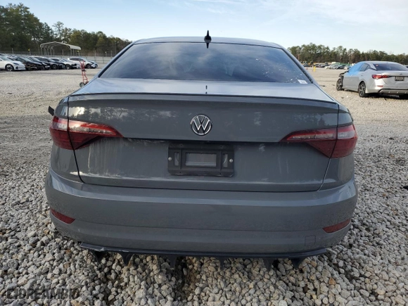 2021 Volkswagen Jetta GLI S with VIN 3VW6T7BU1MM034541, listed as a Copart auction lot 45343435 with 121,232 mi miles and Salvage Title. Bid and sale history available at carsss.com. Image 6.