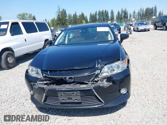 2015 Lexus ES 300h with VIN JTHBW1GG7F2083096, listed as a IAAI auction lot 42107914 with 146,191 mi miles and . Bid and sale history available at DreamBid. Image 12.