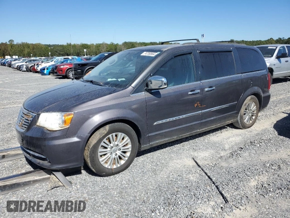 2016 Chrysler Town & Country Touring z VIN 2C4RC1CGXGR222915, wystawiony jako Copart lot #74758564 z przebiegiem Nie podano mil oraz Nie do naprawy • Non repairable. Historia ofert i sprzedaży dostępna na DreamBid. Obrazek 1.