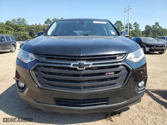 2019 Chevrolet Traverse RS with VIN 1GNERJKX4KJ131173, listed as a Copart auction lot 72408704 with 115,477 mi miles and Salvage Title. Bid and sale history available at carsss.com. Image 5.