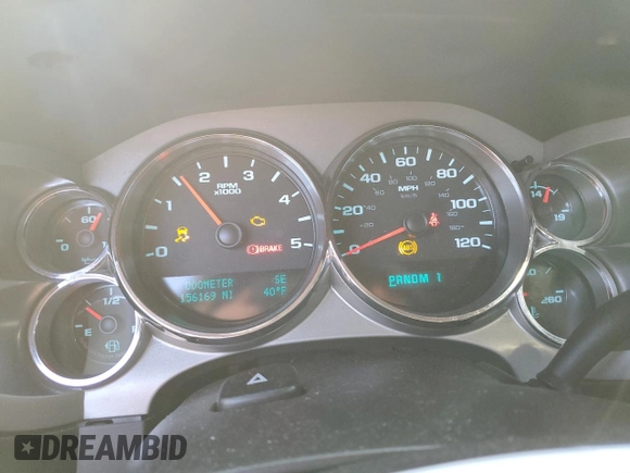 2014 Chevrolet Silverado 3500HD LT with VIN 1GC4K0C8XEF105002, listed as a Copart auction lot 50357625 with 156,169 mi miles and Salvage Title. Bid and sale history available at carsss.com. Image 9.