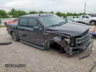2020 Ford F-150 XL z VIN 1FTEW1CP7LKE55133, wystawiony jako Copart lot #62750495 z przebiegiem 105 865 mil mil oraz Czysty tytuł • Clean title. Historia ofert i sprzedaży dostępna na DreamBid. Obrazek 4.
