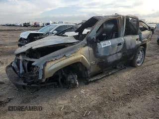 2003 Chevrolet TrailBlazer LS with VIN 1GNDS13SX32263238, listed as a Copart auction lot 44041185 with 213,880 mi miles and Non Repairable. Bid and sale history available at DreamBid. Image 1.