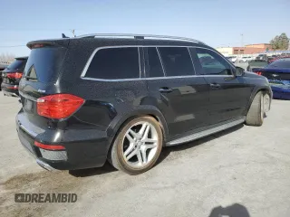 2016 Mercedes-Benz GL with VIN 4JGDF7DE1GA643603, listed as a Copart auction lot 48908805 with 180,234 mi miles and Clean Title. Bid and sale history available at carsss.com. Image 3.