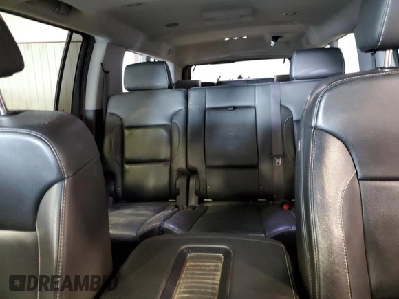 2016 Chevrolet Suburban LT with VIN 1GNSKHKC3GR117500, listed as a Copart auction lot 71548544 with 145,028 mi miles and Salvage Title. Bid and sale history available at DreamBid. Image 10.