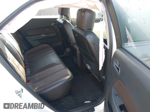 2014 Chevrolet Equinox LTZ with VIN 1GNFLHEK9EZ124045, listed as a IAAI auction lot 41831645 with 70,417 mi miles and . Bid and sale history available at carsss.com. Image 8.