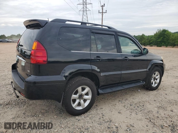 2003 Lexus GX 470 z VIN JTJBT20X030006343, wystawiony jako Copart lot #56364105 z przebiegiem 160 602 mil mil oraz Czysty tytuł • Clean title. Historia ofert i sprzedaży dostępna na DreamBid. Obrazek 3.