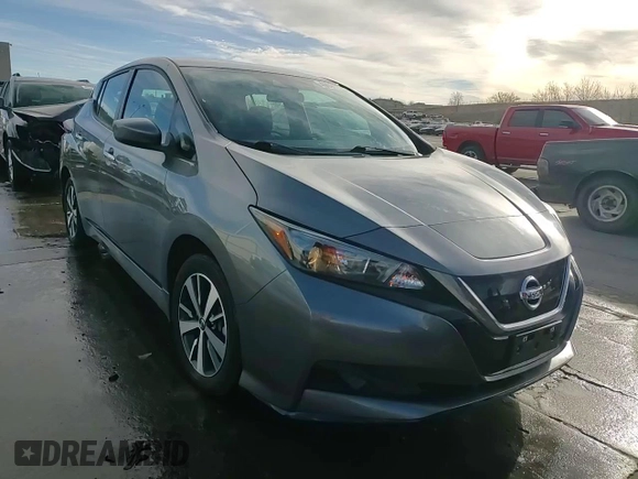 2020 Nissan LEAF z VIN 1N4BZ1BP5LC309793, wystawiony jako Copart lot #49091735 z przebiegiem 29 361 mil mil oraz Szkoda całkowita • Salvage title. Historia ofert i sprzedaży dostępna na DreamBid. Obrazek 13.