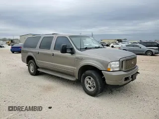 2003 Ford Excursion Eddie Bauer z VIN 1FMNU45S33ED13607, wystawiony jako Copart lot #83227864 z przebiegiem 251 989 mil mil oraz Szkoda całkowita • Salvage title. Historia ofert i sprzedaży dostępna na DreamBid. Obrazek 11.