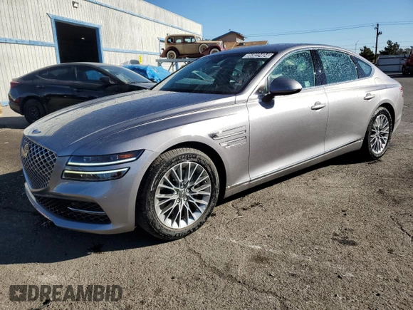 2024 Genesis G80 2.5T z VIN KMTGB4SC3RU225348, wystawiony jako Copart lot #86922404 z przebiegiem 15 752 mil mil oraz Szkoda całkowita • Salvage title. Historia ofert i sprzedaży dostępna na DreamBid. Obrazek 1.