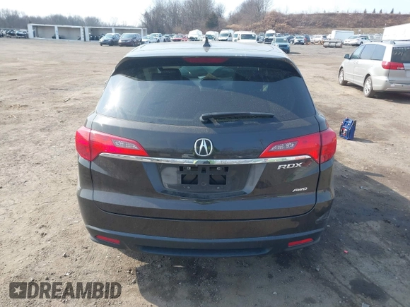 2015 Acura RDX with VIN 5J8TB4H32FL004332, listed as a IAAI auction lot 41716339 with 116,897 mi miles. Bid and sale history available at carsss.com. Image 16.