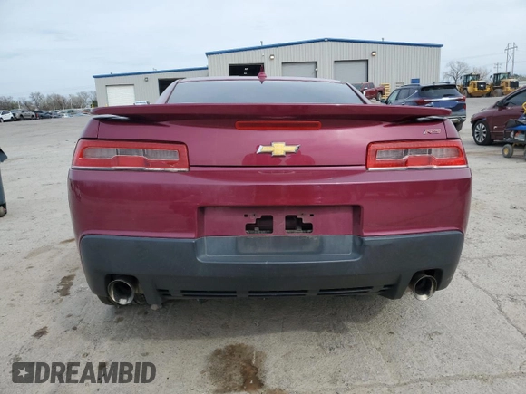 2014 Chevrolet Camaro LT с VIN 2G1FB1E39E9287308, выставлен на аукционе Copart как лот 49645805 с пробегом 149 845 миль миль и Списание • Salvage title. История ставок и продаж доступна на DreamBid. Изображение 6.