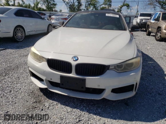 2015 BMW 4 Series 435i xDrive z VIN WBA3R5C56FK189528, wystawiony jako Copart lot #62479085 z przebiegiem 88 442 mil mil oraz Czysty tytuł • Clean title. Historia ofert i sprzedaży dostępna na DreamBid. Obrazek 5.