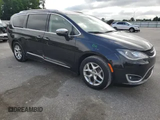 2020 Chrysler Pacifica Limited with VIN 2C4RC1GG5LR276370, listed as a Copart auction lot 61098805 with 150,700 mi miles and Salvage title. Bid and sale history available at DreamBid. Image 4.