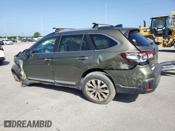 2019 Subaru Outback Touring z VIN 4S4BSETC6K3271731, wystawiony jako Copart lot #61446795 z przebiegiem 65 233 mil mil oraz Szkoda całkowita • Salvage title. Historia ofert i sprzedaży dostępna na DreamBid. Obrazek 2.
