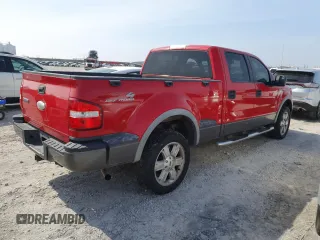 2007 Ford F-150 XLT z VIN 1FTPW04597KB21935, wystawiony jako Copart lot #50253215 z przebiegiem 368 300 mil mil oraz Szkoda całkowita • Salvage title. Historia ofert i sprzedaży dostępna na DreamBid. Obrazek 3.