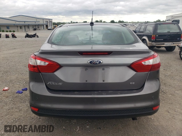 2013 Ford Focus SE with VIN 1FADP3F21DL320932, listed as a Copart auction lot 55031435 with 133,444 mi miles and Salvage title. Bid and sale history available at DreamBid. Image 6.