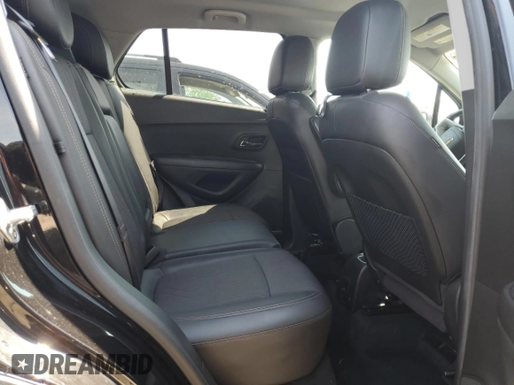 2020 Chevrolet Trax LT with VIN KL7CJLSB0LB092503, listed as a Copart auction lot 62101855 with 43,948 mi miles and Salvage title. Bid and sale history available at DreamBid. Image 11.