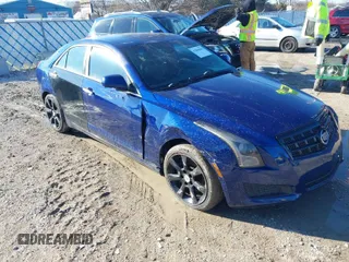 2013 Cadillac ATS Luxury z VIN 1G6AB5RA6D0139825, wystawiony jako IAAI lot #41844482 z przebiegiem 138 049 mil mil oraz . Historia ofert i sprzedaży dostępna na DreamBid. Obrazek 1.