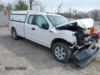 2020 Ford F-150 XL with VIN 1FTFX1C52LKE23125, listed as a IAAI auction lot 41843321 with 93,528 mi miles and . Bid and sale history available at DreamBid. Image 1.
