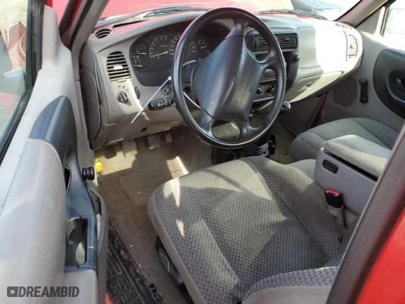 1998 Ford Ranger XL with VIN 1FTYR14C6WPA98731, listed as a Copart auction lot 50735525 with 254,156 mi miles and Salvage Title. Bid and sale history available at carsss.com. Image 10.