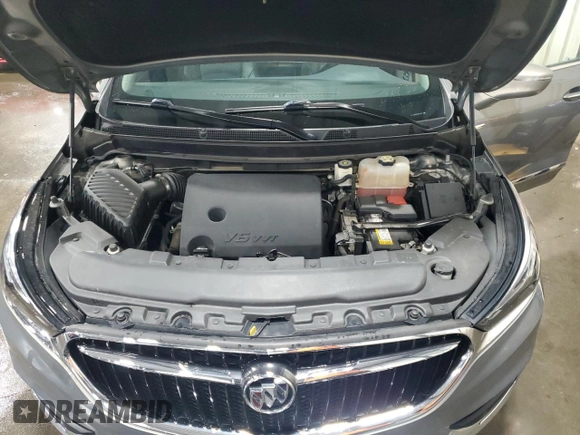2019 Buick Enclave Essence with VIN 5GAEVAKW6KJ161465, listed as a Copart auction lot 54050365 with 143,698 mi miles and Salvage Title. Bid and sale history available at DreamBid. Image 12.