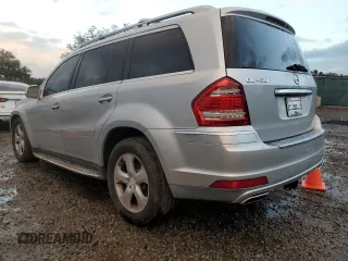2010 Mercedes-Benz GL-Class GL 450 with VIN 4JGBF7BE9AA545503, listed as a Copart auction lot 78600634 with 129,926 mi miles and Salvage Title. Bid and sale history available at carsss.com. Image 2.