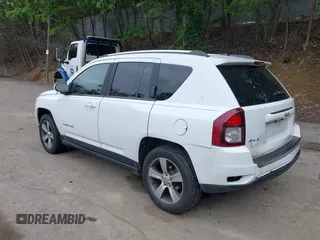 2016 Jeep Compass High Altitude with VIN 1C4NJDEB0GD546305, listed as a IAAI auction lot 42371770 with 158,486 mi miles and . Bid and sale history available at DreamBid. Image 3.