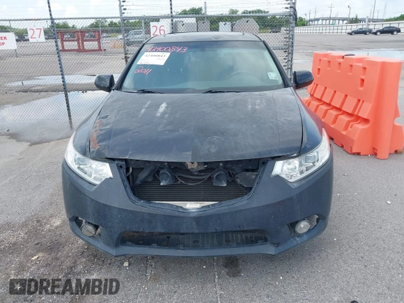 2011 Acura TSX with VIN JH4CU2F68BC003320, listed as a IAAI auction lot 42400843 with 130,609 mi miles and . Bid and sale history available at DreamBid. Image 12.