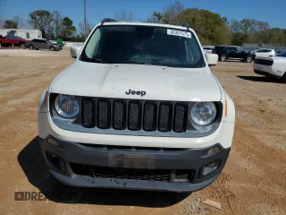 2017 Jeep Renegade Altitude with VIN ZACCJABB7HPG47869, listed as a Copart auction lot 50397575 with Not Provided miles and Salvage Title. Bid and sale history available at DreamBid. Image 5.