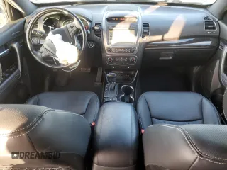 2015 Kia Sorento SX Limited with VIN 5XYKWDA79FG638339, listed as a Copart auction lot 83034624 with 73,085 mi miles and Salvage Title. Bid and sale history available at carsss.com. Image 8.