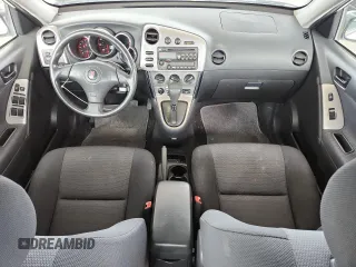 2007 Pontiac Vibe with VIN 5Y2SL65877Z430535, listed as a Copart auction lot 60508955 with 91,000 mi miles and Salvage title. Bid and sale history available at DreamBid. Image 8.