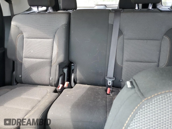 2019 Chevrolet Traverse LS with VIN 1GNERFKW7KJ315897, listed as a Copart auction lot 59715784 with 102,830 mi miles and Salvage Title. Bid and sale history available at carsss.com. Image 10.