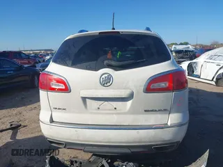 2015 Buick Enclave Leather with VIN 5GAKRBKD9FJ243384, listed as a IAAI auction lot 41204989 with 135,210 mi miles and . Bid and sale history available at carsss.com. Image 17.