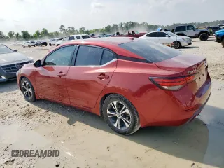 2021 Nissan Sentra SV with VIN 3N1AB8CV5MY310650, listed as a Copart auction lot 60123855 with 68,527 mi miles and Salvage title. Bid and sale history available at DreamBid. Image 2.