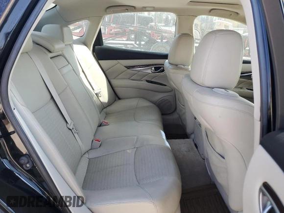 2012 Infiniti M37 with VIN JN1BY1AP4CM335202, listed as a Copart auction lot 77903644 with 0 mi miles and Salvage Title. Bid and sale history available at carsss.com. Image 10.