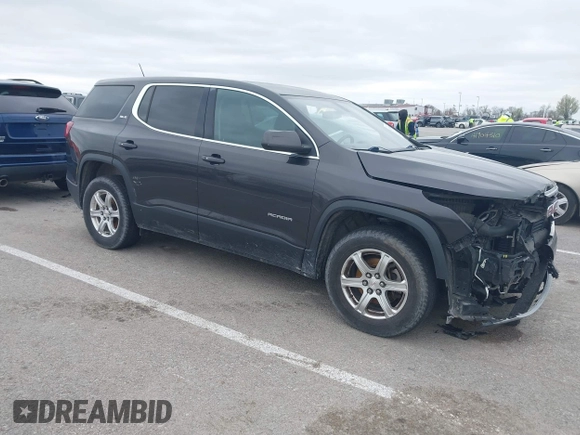 2017 GMC Acadia SLE with VIN 1GKKNRLA5HZ237047, listed as a IAAI auction lot 41907820 with 135,190 mi miles and . Bid and sale history available at DreamBid. Image 1.