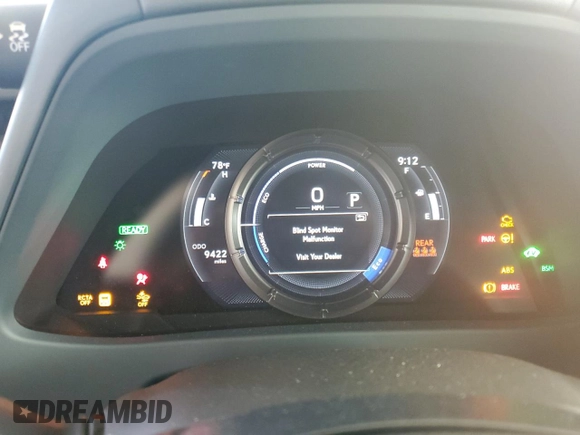 2023 Lexus UX 250h F Sport с VIN JTHR6JBH2P2150820, выставлен на аукционе Copart как лот 77956114 с пробегом 9 422 миль миль и Списание • Salvage title. История ставок и продаж доступна на DreamBid. Изображение 9.