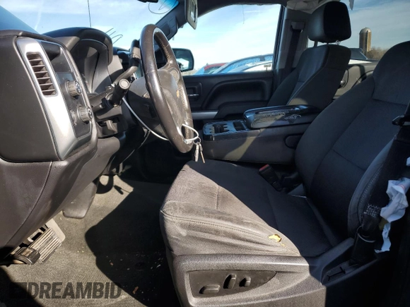 2015 Chevrolet Silverado 1500 LT with VIN 3GCUKREC8FG472406, listed as a Copart auction lot 85276134 with 257,034 mi miles and Salvage Title. Bid and sale history available at DreamBid. Image 7.